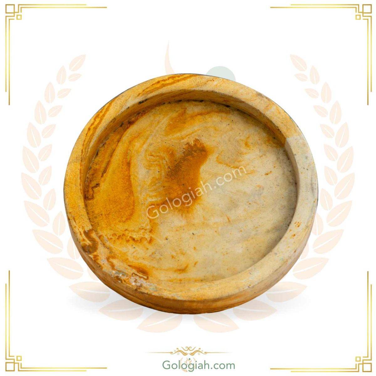 زیر گلدان طرح سنگ