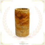 گلدان طرح سنگ استوانه ای