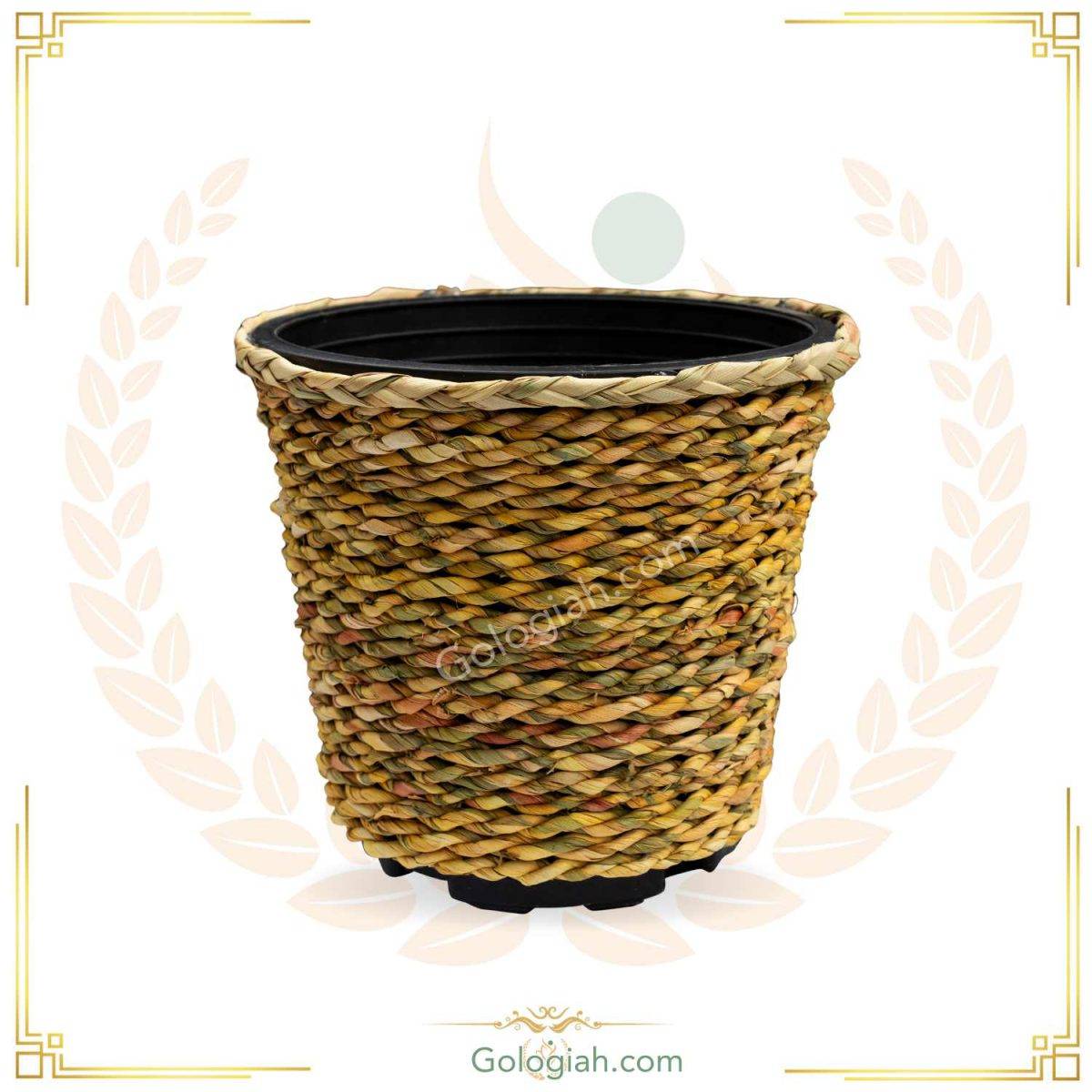 گلدان حصیری گلدان حصیری