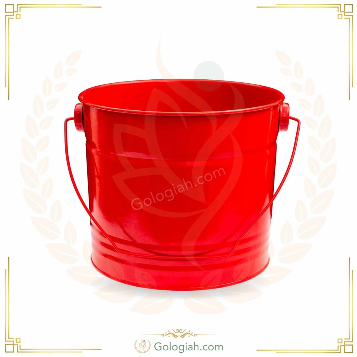 گلدان فلزی بلند دسته دار سایز 165و180
