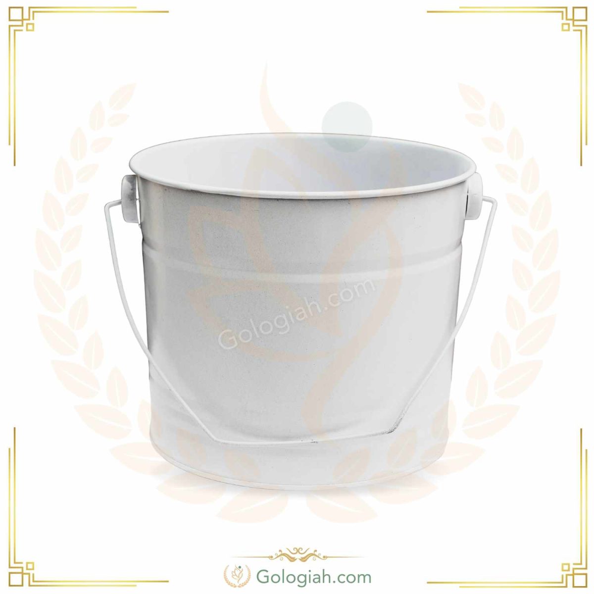 گلدان فلزی بلند دسته دار سایز 165و180