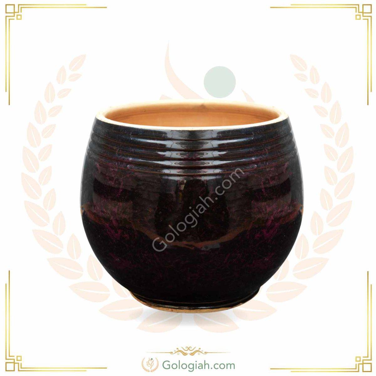 گلدان خمره ای و دیگچه ای