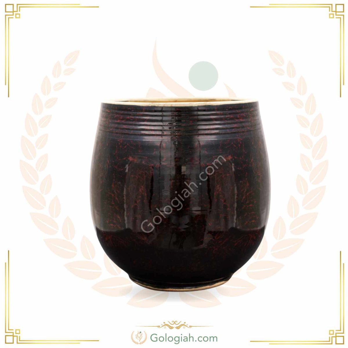 گلدان خمره ای و دیگچه ای