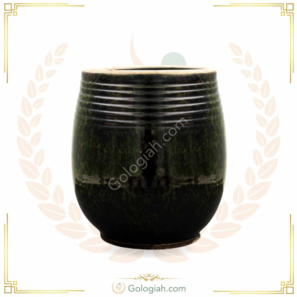 گلدان خمره ای و دیگچه ای
