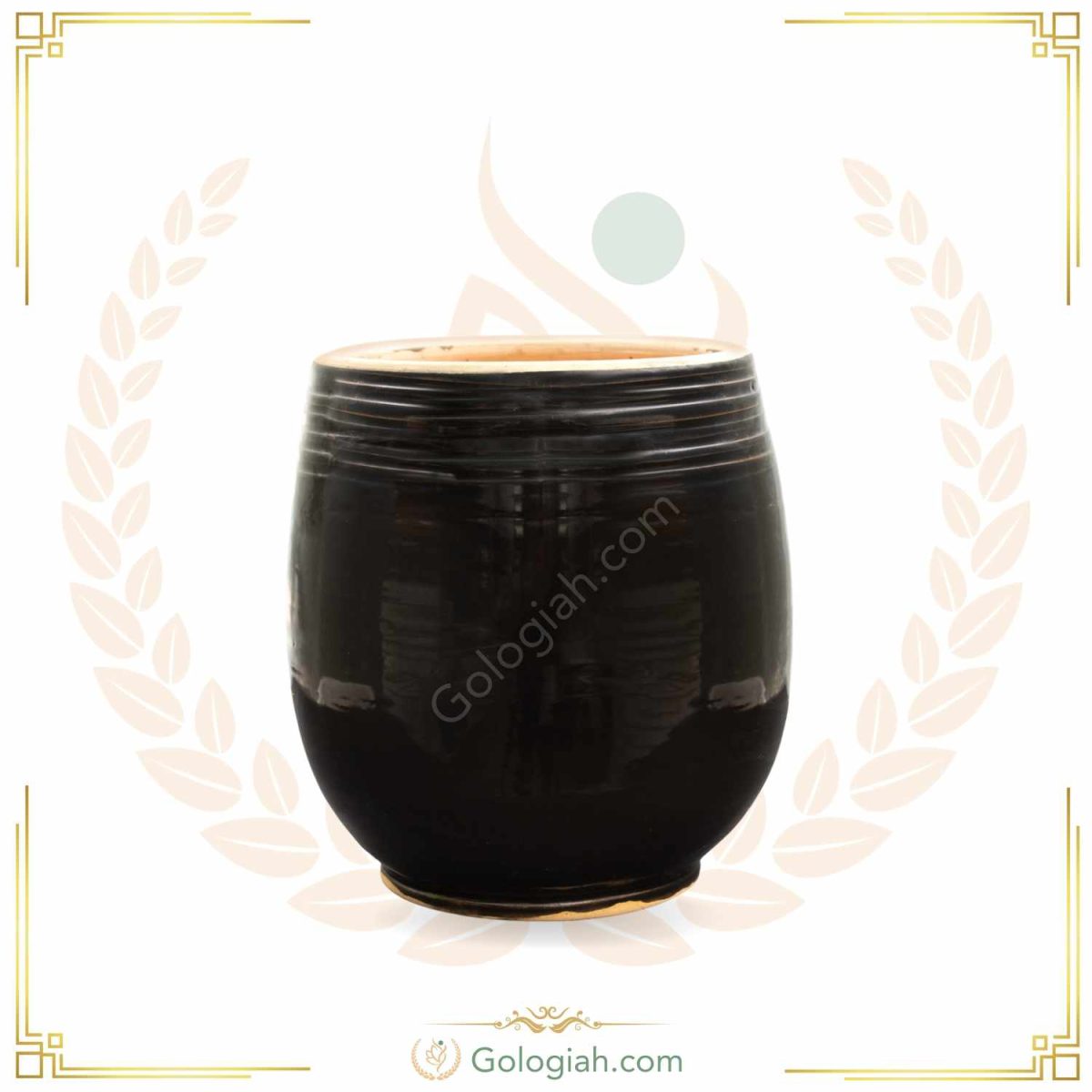 گلدان خمره ای و دیگچه ای