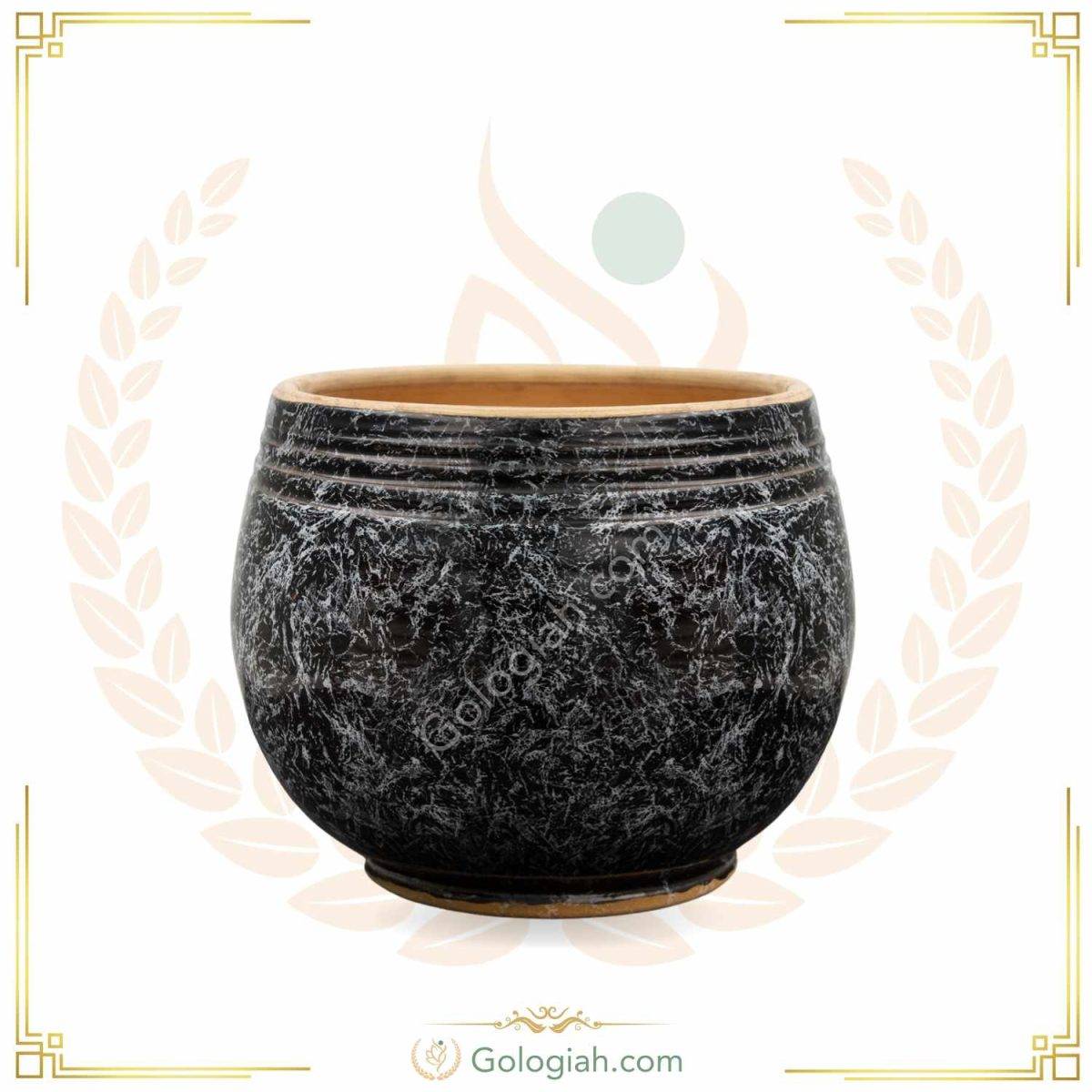 گلدان خمره ای و دیگچه ای