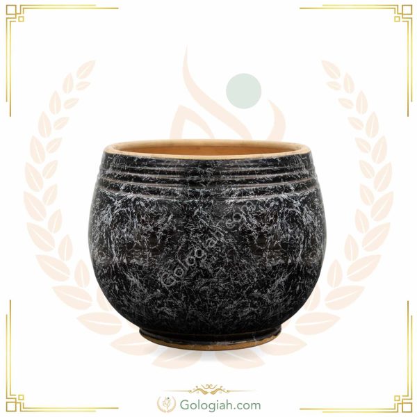 گلدان خمره ای و دیگچه ای