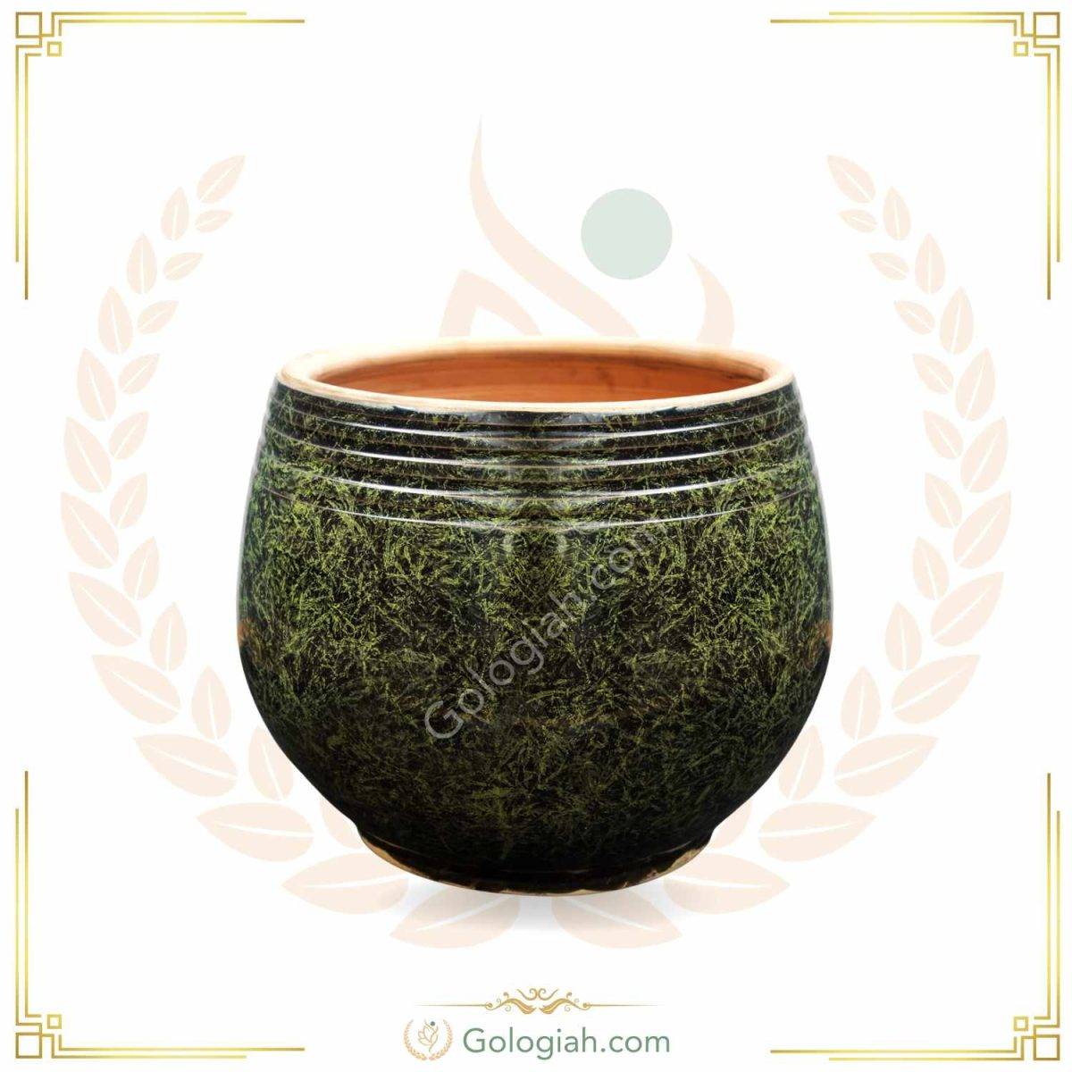 گلدان خمره ای و دیگچه ای