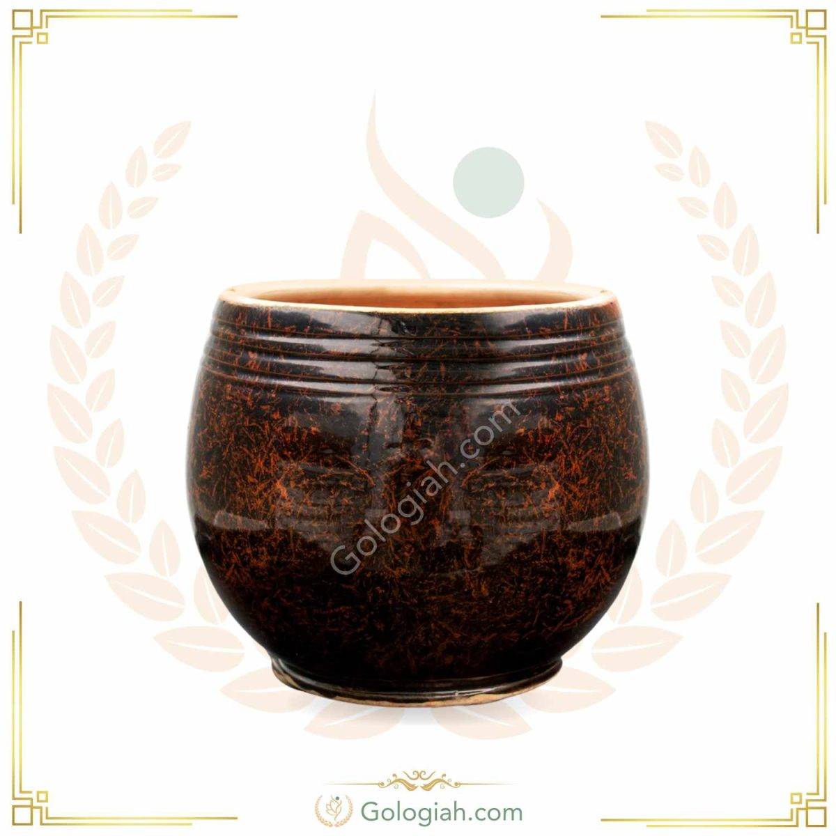 گلدان سرامیک زنبوری