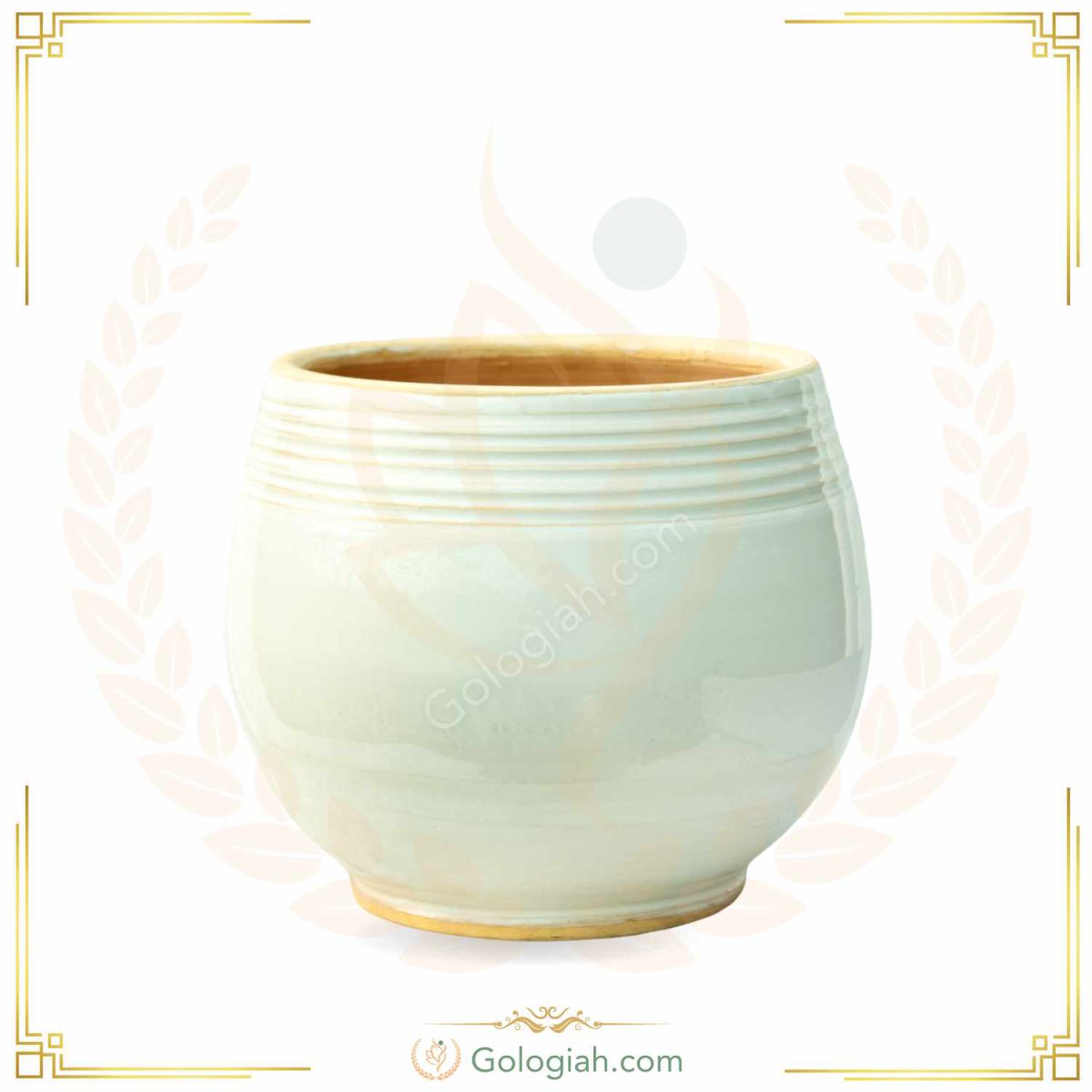 گلدان خمره ای و دیگچه ای