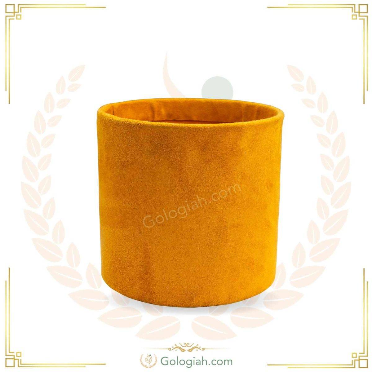 گلدان چرم پلاستیک