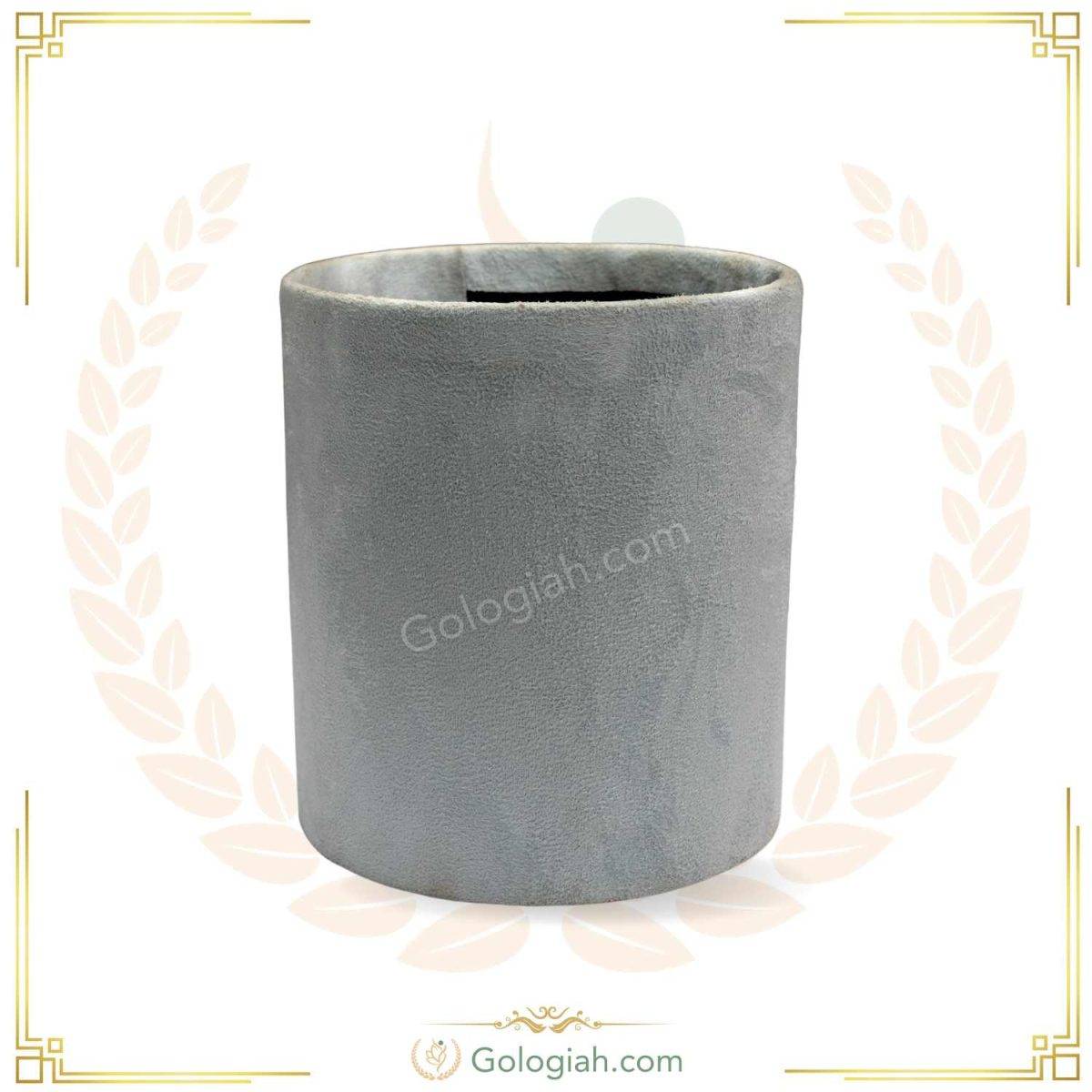 گلدان چرم پلاستیک