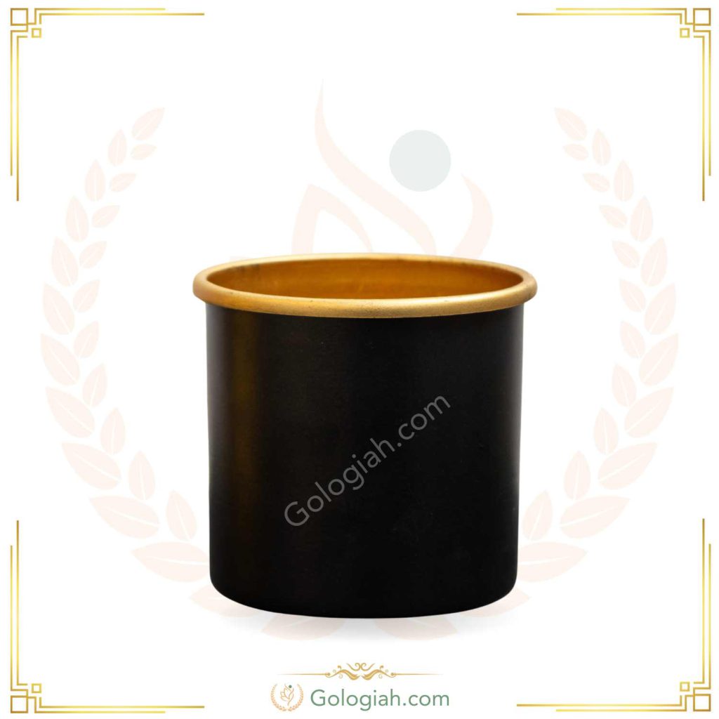 گلدان آلومینیومی
