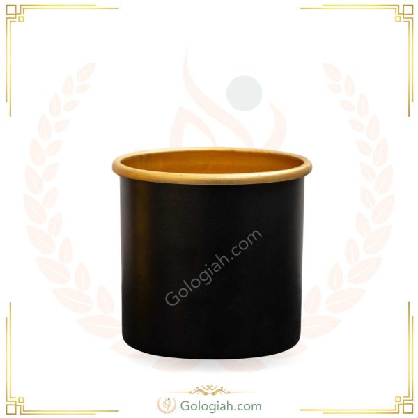 گلدان آلومینیومی