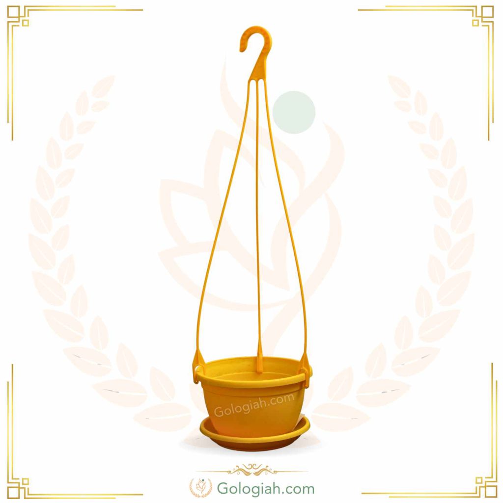 گلدان پلاستیکی آویز گل آوید