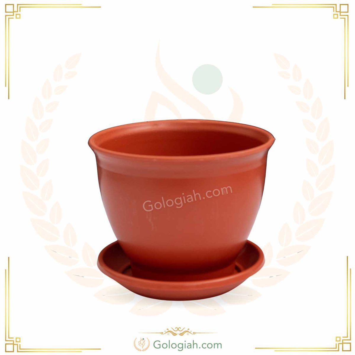 گلدان پلاستیکی گل آوید