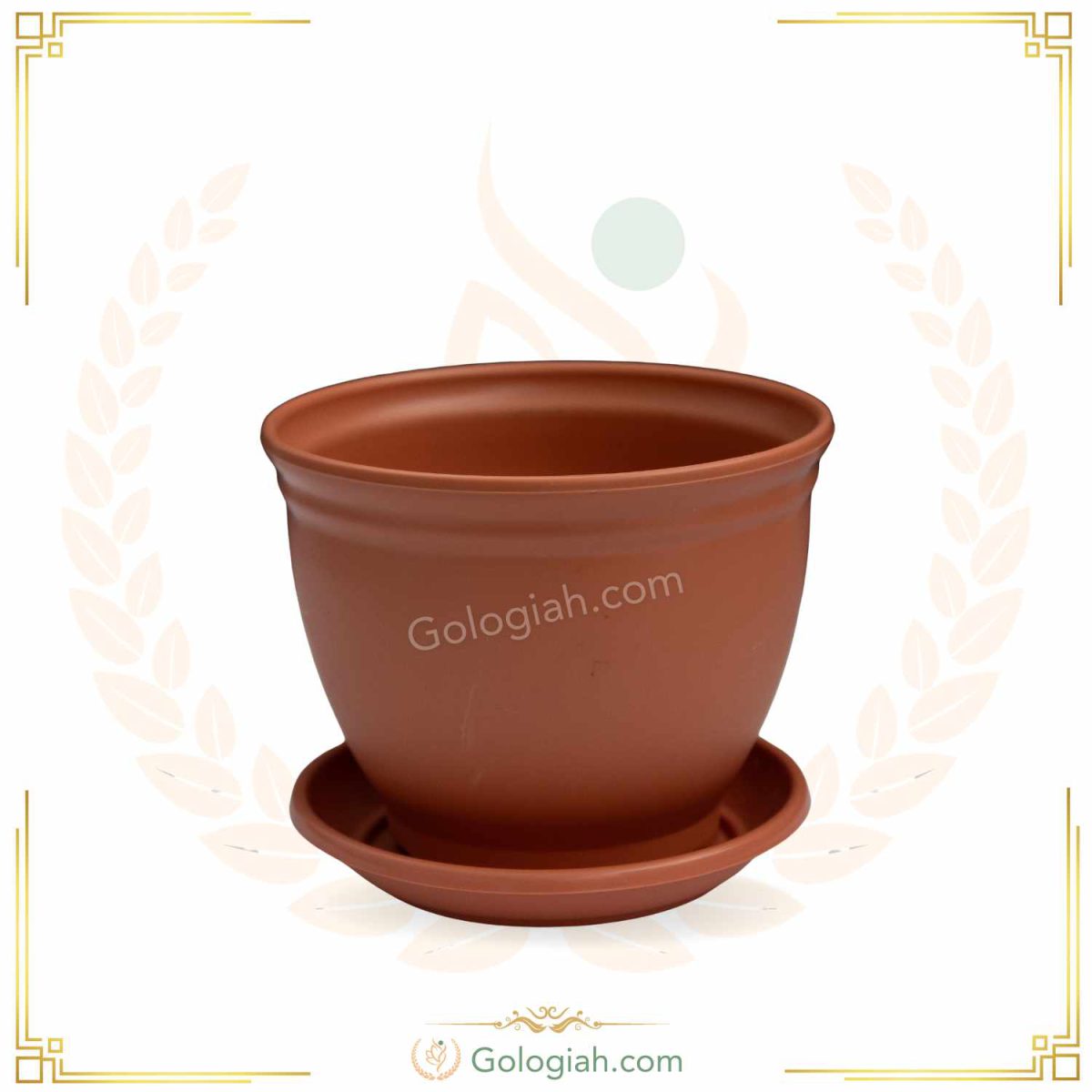 گلدان پلاستیکی گل آوید