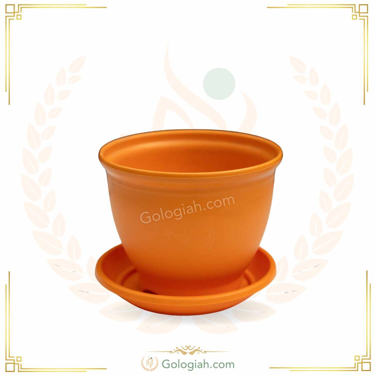 گلدان پلاستیکی گل آوید