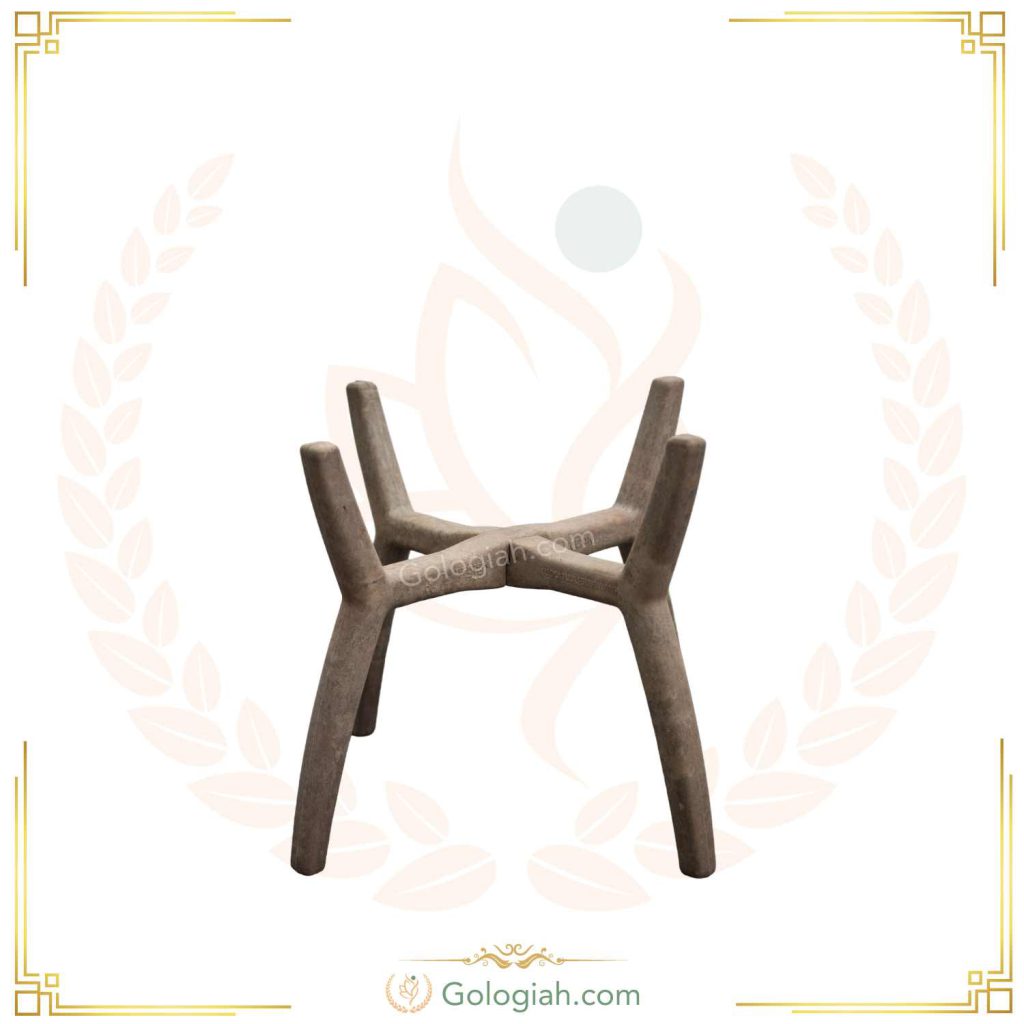  پایه گلدان گرد و مربع