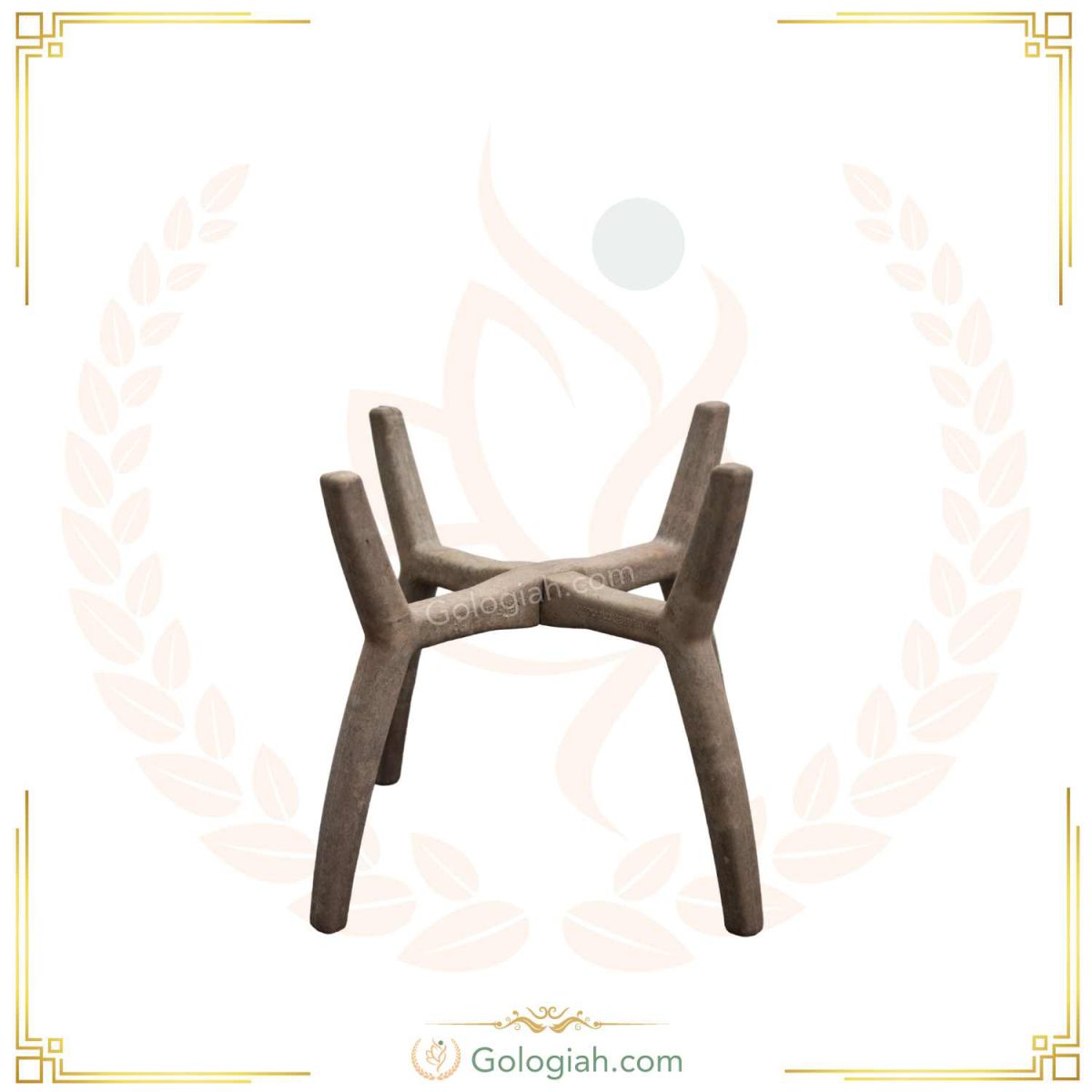  پایه گلدان گرد و مربع