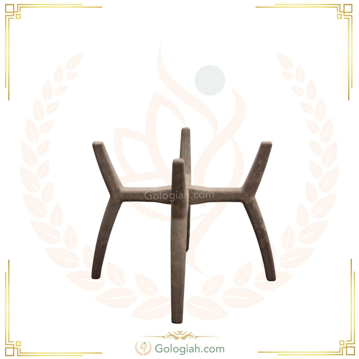  پایه گلدان گرد و مربع