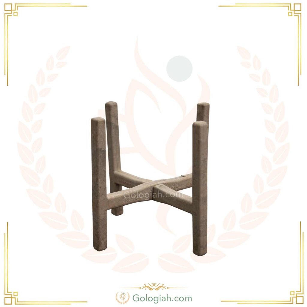  پایه گلدان استوانه و مکعب