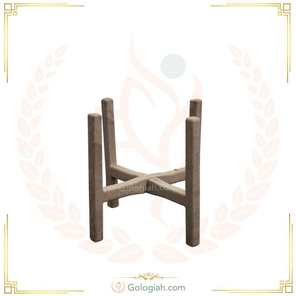  پایه گلدان استوانه و مکعب